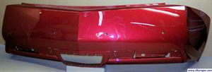 Picture of 2012-2013 Cadillac CTS COUPE; w/Side Object Sensor Rear Bumper Cover