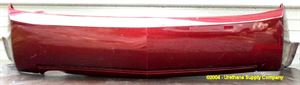 Picture of 2003-2007 Cadillac CTS Sedan; 2.8L|3.2L Rear Bumper Cover