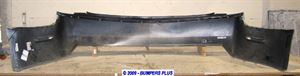 Picture of 2008-2013 Cadillac CTS w/o rear object sensors Rear Bumper Cover