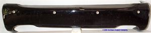 Picture of 2000-2005 Cadillac Deville/Concours (fwd) base model/DHS; w/proximity sensor Rear Bumper Cover
