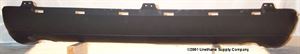 Picture of 1997-1999 Cadillac Deville/Concours (fwd) lower Rear Bumper Cover