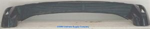 Picture of 1995-1996 Cadillac Deville/Concours (fwd) upper Rear Bumper Cover