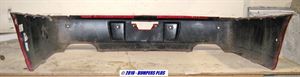 Picture of 2006-2011 Cadillac DTS w/Object Sensors Rear Bumper Cover