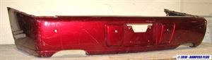 Picture of 2006-2011 Cadillac DTS w/Object Sensors Rear Bumper Cover