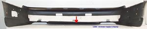 Picture of 1998-1999 Cadillac Seville Rear Bumper Cover