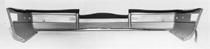 Picture of 1986-1991 Cadillac Seville w/o side light hole cutout Rear Bumper Cover