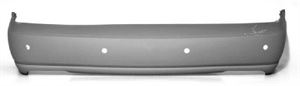 Picture of 2003-2004 Cadillac Seville w/ultrasonic proximity sensor Rear Bumper Cover