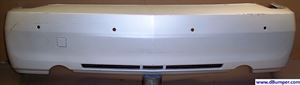 Picture of 2008-2011 Cadillac STS w/o upper chrome trim Rear Bumper Cover