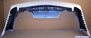 Picture of 2008-2011 Cadillac STS w/o upper chrome trim Rear Bumper Cover
