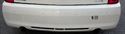 Picture of 2008-2009 Cadillac STS w/upper chrome trim Rear Bumper Cover