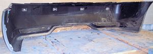 Picture of 2009 Cadillac XLR XLR|XLR-V; w/Park Sensor Rear Bumper Cover