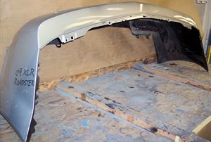 Picture of 2009 Cadillac XLR XLR|XLR-V; w/Park Sensor Rear Bumper Cover