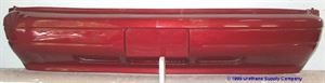 Picture of 1995-2005 Chevrolet Astro CL/LT models; smooth surface Front Bumper Cover