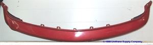 Picture of 1995-2005 Chevrolet Astro CL/LT models; smooth surface Front Bumper Cover