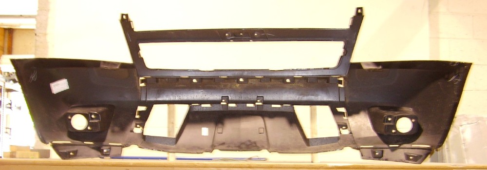 Front Bumper Air Deflector/Lower Valance For 2007-2013 Chevy Suburban & Avalanche – Chrome