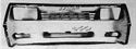 Picture of 1982-1983 Chevrolet Cavalier 2dr hatchback Front Bumper Cover