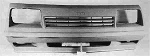 Picture of 1982-1983 Chevrolet Cavalier 2dr hatchback Front Bumper Cover