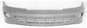 Picture of 1995-1999 Chevrolet Cavalier w/o Z24; standard trim; textured Front Bumper Cover