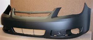 Picture of 2005-2007 Chevrolet Cobalt LS|LT; w/o Fog Lamps Front Bumper Cover