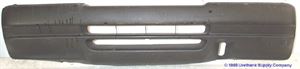 Picture of 1998 Chevrolet Tracker flat black (non-paintable) Front Bumper Cover