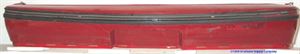 Picture of 1987-1992 Chevrolet Beretta std/GT; w/separate molding Rear Bumper Cover