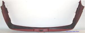 Picture of 1987-1992 Chevrolet Beretta std/GT; w/separate molding Rear Bumper Cover