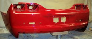 Picture of 2010-2013 Chevrolet Camaro w/Object Sensors Rear Bumper Cover