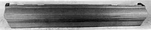 Picture of 1982-1983 Chevrolet Cavalier 2dr hatchback Rear Bumper Cover