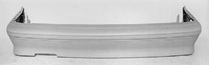 Picture of 1991-1994 Chevrolet Cavalier except wagon; w/Z-24 Rear Bumper Cover