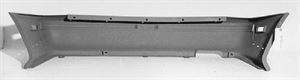 Picture of 1988-1990 Chevrolet Cavalier except wagon; w/Z24 Rear Bumper Cover