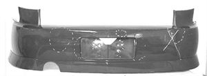 Picture of 2003-2005 Chevrolet Cavalier LS Sport/Z24 Rear Bumper Cover