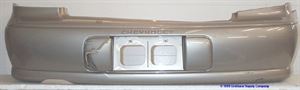 Picture of 2004-2005 Chevrolet Classic (fleet Only) Rear Bumper Cover
