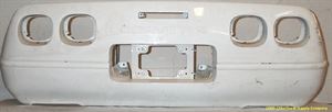 Picture of 1984-1996 Chevrolet Corvette square lamps; std Rear Bumper Cover