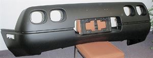 Picture of 1991-1996 Chevrolet Corvette square lamps; ZR-1 Rear Bumper Cover