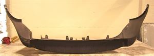 Picture of 2005-2006 Chevrolet Equinox LS; 100% textured gray Rear Bumper Cover
