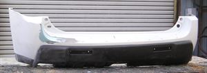 Picture of 2005-2006 Chevrolet Equinox LS/LT; PTD top/textured gray lower area Rear Bumper Cover