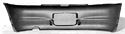 Picture of 1998-2001 Chevrolet Metro 4dr sedan; charcoal gray textured Rear Bumper Cover