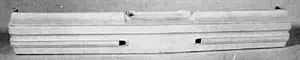 Picture of 1978-1980 Chevrolet Monte Carlo Rear Bumper Cover