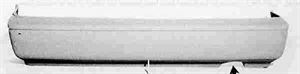 Picture of 1987-1989 Chevrolet Spectrum/Sunburst 4dr sedan Rear Bumper Cover