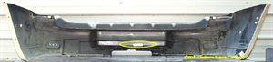 Picture of 2002-2005 Chevrolet Trailblazer all-smooth finish Rear Bumper Cover