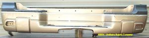 Picture of 2002-2005 Chevrolet Trailblazer all-smooth finish Rear Bumper Cover