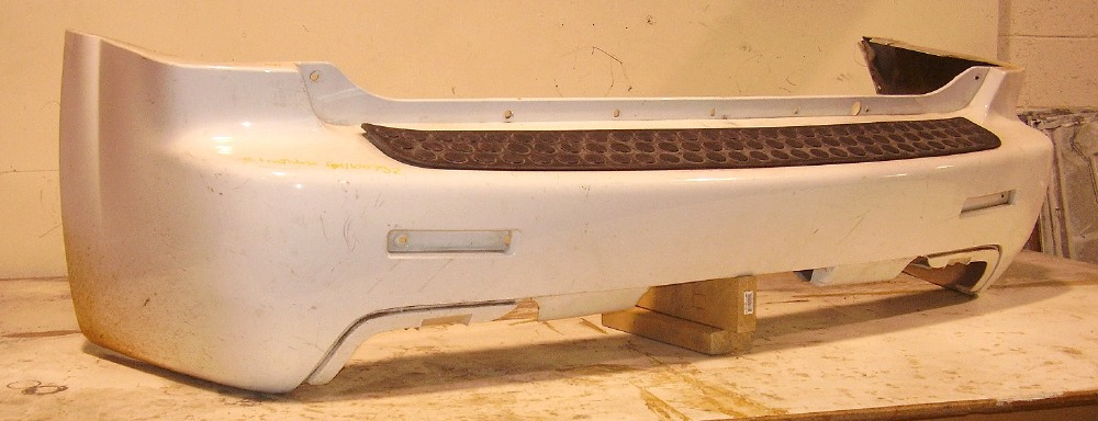 2006 2009 Chevrolet Trailblazer Ls Sslt Ssss Upper Rear Bumper Cover