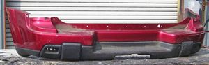 Picture of 2002-2007 Chevrolet Trailblazer textured bottom w/primed top Rear Bumper Cover