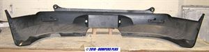 Picture of 2009-2012 Chevrolet Traverse w/o Rear Object Sensor Rear Bumper Cover