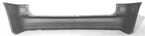 Picture of 1997-2000 Chevrolet Venture w/112 inch wheelbase Rear Bumper Cover