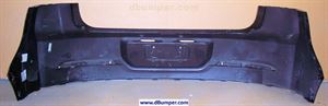 Picture of 2011-2013 Chevrolet Volt w/o Rear View Camera Rear Bumper Cover