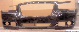 Picture of 2011-2013 Chrysler 300/300C Sedan; w/o Parking Sensor Front Bumper Cover