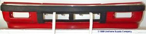 Picture of 1990-1995 Chrysler Le Baron (fwd) 2dr coupe/convertible Front Bumper Cover