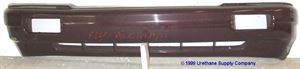 Picture of 1990-1994 Chrysler Le Baron (fwd) 4dr sedan Front Bumper Cover