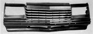Picture of 1990-1991 Chrysler New Yorker (fwd) Fifth Ave; lower Front Bumper Cover